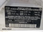 ✅ 2013 Hyundai Sonata GLS • VIN: 5NPEB4AC8DH746544 • Lot: 70664094. Listed on Copart with 82,194 mi. Free auction sales archive from the USA and detailed vehicle history report at DreamBid. Image 12.