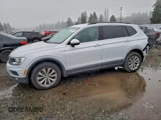 ✅ 2018 Volkswagen Tiguan SEL • VIN: 3VV3B7AX6JM024623 • Lot: 95698655. Listed on Copart with 106,479 mi. Free auction sales archive from the USA and detailed vehicle history report at DreamBid. Image 1.