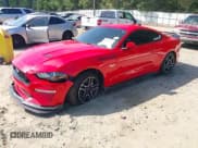 ✅ 2020 Ford Mustang GT • VIN: 1FA6P8CF3L5148144 • Lot: 42801180. Listed on IAAI with 84,571 mi. Free auction sales archive from the USA and detailed vehicle history report at DreamBid. Image 18.