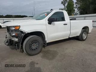 ✅ 2021 Chevrolet Silverado 1500 Work Truck • VIN: 3GCNWAEK2MG388113 • Лот: 82331055. Опубликован ранее на Copart с пробегом 65 786 миль. Бесплатный доступ к архиву аукционных продаж из США и подробный отчёт об истории автомобиля на DreamBid. Изображение 1.