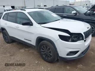 ✅ 2023 Jeep Cherokee Altitude Lux • VIN: 1C4PJMMB9PD111003 • Lot: 43010336. Listed on IAAI with 65,349 mi. Free auction sales archive from the USA and detailed vehicle history report at DreamBid. Image 1.