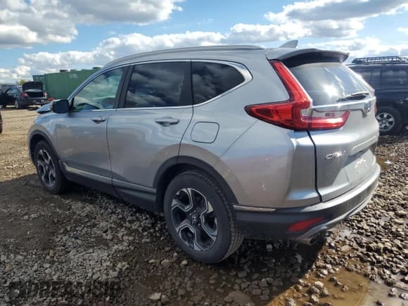 ✅ 2019 Honda CR-V Touring • VIN: 7FARW2H99KE017988 • Lot: 85306145. Wystawiony na Copart z przebiegiem 75 759 mil. Bezpłatny archiwum sprzedaży aukcyjnych z USA i szczegółowy raport historii pojazdu na DreamBid. Zdjęcie 2.