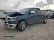 2020 Ram 1500 Laramie with VIN 1C6RREDTXLN277610, listed as a Copart auction lot 59911485 with 122,315 mi miles and Clean title. Bid and sale history available at DreamBid. Image 1.
