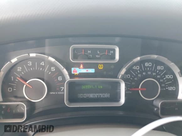 ✅ 2008 Ford Expedition Max SSV • VIN: 1FMFK15588LA60659 • Lot: 44174985. Listed on Copart with 365,591 mi. Free auction sales archive from the USA and detailed vehicle history report at DreamBid. Image 9.