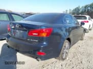 ✅ 2006 Lexus IS 250 • VIN: JTHCK262165002216 • Lot: 43670867. Listed on IAAI with 237,376 mi. Free auction sales archive from the USA and detailed vehicle history report at DreamBid. Image 4.