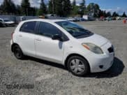 ✅ 2007 Toyota Yaris LE • VIN: JTDKT923X75046153 • Lot: 56877765. Listed on Copart with 238,219 mi. Free auction sales archive from the USA and detailed vehicle history report at DreamBid. Image 4.