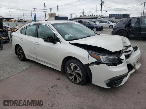 ✅ 2022 Subaru Legacy Premium • VIN: 4S3BWAC68N3012027 • Lot: 53644225. Listed on Copart with 180,168 mi. Free auction sales archive from the USA and detailed vehicle history report at DreamBid. Image 4.