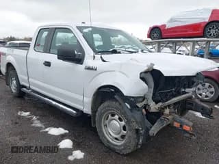 ✅ 2018 Ford F-150 XL • VIN: 1FTEX1EB5JKF85391 • Lot: 43629168. Listed on IAAI with Not provided. Free auction sales archive from the USA and detailed vehicle history report at DreamBid. Image 1.