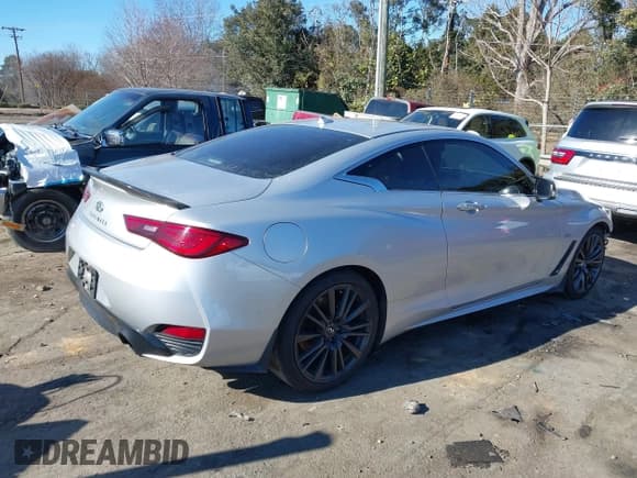 ✅ 2018 Infiniti Q60 Luxe • VIN: JN1EV7EL9JM391021 • Лот: 41369592. Опубликован ранее на IAAI с пробегом 112 732 миль. Бесплатный доступ к архиву аукционных продаж из США и подробный отчёт об истории автомобиля на DreamBid. Изображение 4.