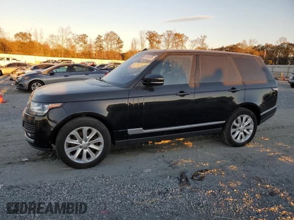 ✅ 2016 Land Rover Range Rover HSE • VIN: SALGS2KFXGA270324 • Лот: 93048585. Опубликован ранее на Copart с пробегом 127 873 миль. Бесплатный доступ к архиву аукционных продаж из США и подробный отчёт об истории автомобиля на DreamBid. Изображение 1.