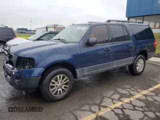 ✅ 2012 Ford Expedition Max SSV • VIN: 1FMJK1F58CEF14110 • Лот: 57524035. Опубликован ранее на Copart с пробегом 125 110 миль. Бесплатный доступ к архиву аукционных продаж из США и подробный отчёт об истории автомобиля на DreamBid. Изображение 1.