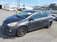 ✅ 2013 Toyota Prius Two • VIN: JTDKDTB31D1038651 • Lot: 43231800. Listed on IAAI with 378,963 mi. Free auction sales archive from the USA and detailed vehicle history report at DreamBid. Image 14.