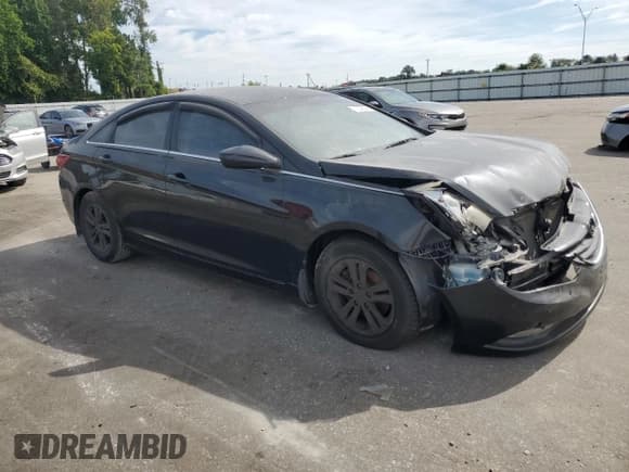 ✅ 2013 Hyundai Sonata GLS • VIN: 5NPEB4AC6DH657572 • Lot: 71339824. Listed on Copart with 116,285 mi. Free auction sales archive from the USA and detailed vehicle history report at DreamBid. Image 4.