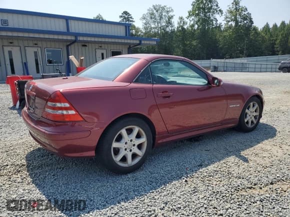 ✅ 2002 Mercedes-Benz SLK 230 Kompressor • VIN: WDBKK49F42F237235 • Лот: 62314485. Опубликован ранее на Copart с пробегом 60 481 миль. Бесплатный доступ к архиву аукционных продаж из США и подробный отчёт об истории автомобиля на DreamBid. Изображение 3.