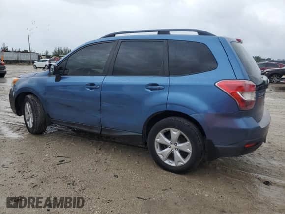 2015 Subaru Forester Premium с VIN JF2SJADC1FH473708, выставлен на аукционе Copart как лот 81291325 с пробегом 179 178 миль миль и Списание • Salvage title. История ставок и продаж доступна на DreamBid. Изображение 2.