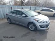 ✅ 2015 Hyundai Elantra SE • VIN: 5NPDH4AE3FH549473 • Lot: 41492772. Listed on IAAI with 77,822 mi. Free auction sales archive from the USA and detailed vehicle history report at DreamBid. Image 1.
