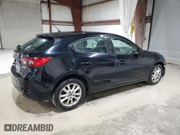 ✅ 2018 Mazda 3 Sport • VIN: 3MZBN1K77JM195424 • Лот: 92381885. Опубликован ранее на Copart с пробегом 155 510 миль. Бесплатный доступ к архиву аукционных продаж из США и подробный отчёт об истории автомобиля на DreamBid. Изображение 3.