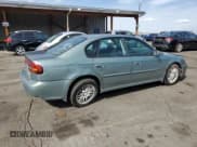 ✅ 2004 Subaru Legacy L • VIN: 4S3BE625X47208695 • Lot: 52454665. Listed on Copart with 161,122 mi. Free auction sales archive from the USA and detailed vehicle history report at DreamBid. Image 3.