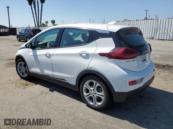 ✅ 2021 Chevrolet Bolt EV LT • VIN: 1G1FY6S09M4103668 • Lot: 63507874. Wystawiony na Copart z przebiegiem 33 617 mil. Bezpłatny archiwum sprzedaży aukcyjnych z USA i szczegółowy raport historii pojazdu na DreamBid. Zdjęcie 2.