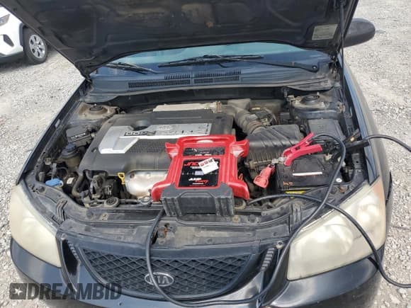 ✅ 2006 Kia Spectra • VIN: KNAFE161165348478 • Lot: 63080295. Listed on Copart with 227,930 mi. Free auction sales archive from the USA and detailed vehicle history report at DreamBid. Image 11.