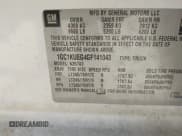 ✅ 2016 Chevrolet Silverado 2500HD Work Truck • VIN: 1GC1KUEG4GF141043 • Лот: 43496741. Опубликован ранее на IAAI с пробегом 103 226 миль. Бесплатный доступ к архиву аукционных продаж из США и подробный отчёт об истории автомобиля на DreamBid. Изображение 9.