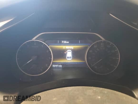 2016 Nissan Murano SV with VIN 5N1AZ2MH6GN149818, listed as a Copart auction lot 86842675 with 72,157 mi miles and Salvage title. Bid and sale history available at DreamBid. Image 9.