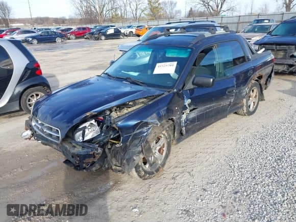 ✅ 2003 Subaru Baja Special Sports • VIN: 4S4BT62C437115329 • Лот: 41525789. Опубликован ранее на IAAI с пробегом 205 803 миль. Бесплатный доступ к архиву аукционных продаж из США и подробный отчёт об истории автомобиля на DreamBid. Изображение 18.