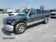 2002 Dodge Dakota SLT z VIN 1B7HL48X52S688636, wystawiony jako Copart lot #53062325 z przebiegiem 224 011 mil mil oraz Szkoda całkowita • Salvage title. Historia ofert i sprzedaży dostępna na DreamBid. Obrazek 1.
