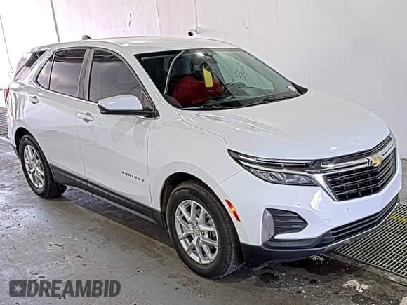 ✅ 2023 Chevrolet Equinox LT • VIN: 3GNAXJEG8PL113002 • Lot: 43069078. Wystawiony na IAAI z przebiegiem 39 003 mil. Bezpłatny archiwum sprzedaży aukcyjnych z USA i szczegółowy raport historii pojazdu na DreamBid. Zdjęcie 1.