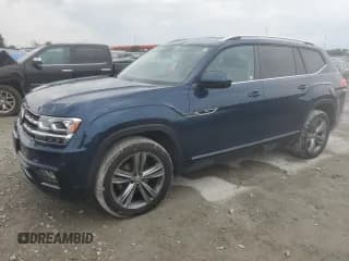 ✅ 2018 Volkswagen Atlas SE • VIN: 1V2PR2CA9JC535475 • Lot: 59427055. Wystawiony na Copart z przebiegiem 114 222 mil. Bezpłatny archiwum sprzedaży aukcyjnych z USA i szczegółowy raport historii pojazdu na DreamBid. Zdjęcie 1.