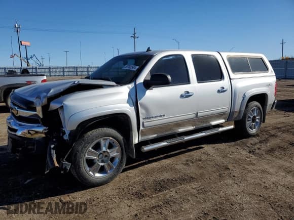✅ 2012 Chevrolet Silverado 1500 LT • VIN: 3GCPKSE20CG175184 • Lot: 80700544. Listed on Copart with 125,663 mi. Free auction sales archive from the USA and detailed vehicle history report at DreamBid. Image 1.