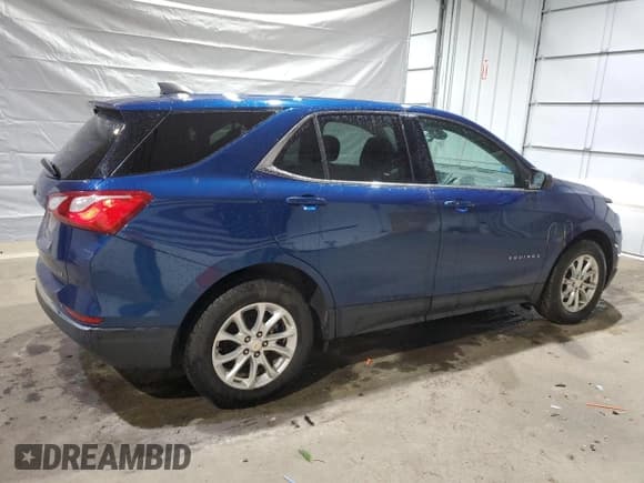 ✅ 2020 Chevrolet Equinox LT • VIN: 2GNAXKEV9L6215895 • Лот: 52317245. Опубликован ранее на Copart с пробегом 97 655 миль. Бесплатный доступ к архиву аукционных продаж из США и подробный отчёт об истории автомобиля на DreamBid. Изображение 3.