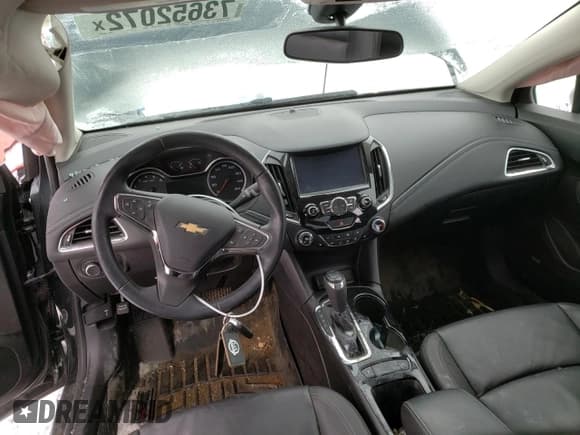 ✅ 2017 Chevrolet Cruze LT • VIN: 1G1BH5SE5H7230166 • Lot: 73652072. Listed on Copart with 53,032 mi. Free auction sales archive from the USA and detailed vehicle history report at DreamBid. Image 8.