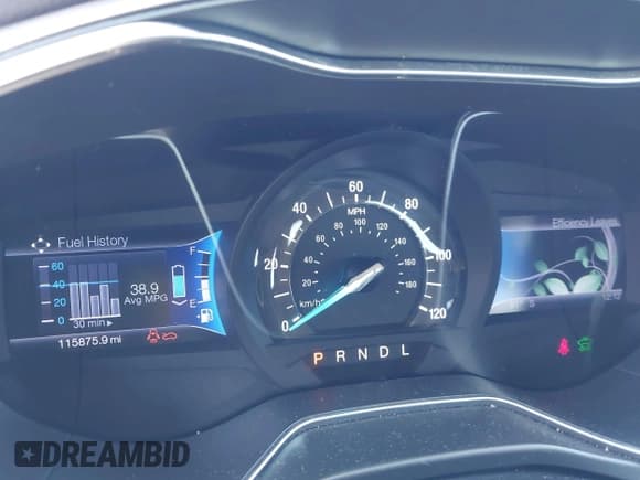 ✅ 2013 Ford Fusion SE Hybrid • VIN: 3FA6P0LU8DR262977 • Lot: 43729571. Listed on IAAI with 115,875 mi. Free auction sales archive from the USA and detailed vehicle history report at DreamBid. Image 7.