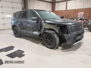 ✅ 2021 Kia Telluride LX • VIN: 5XYP24HC9MG166709 • Лот: 43451372. Опубликован ранее на IAAI с пробегом 112 578 миль. Бесплатный доступ к архиву аукционных продаж из США и подробный отчёт об истории автомобиля на DreamBid. Изображение 1.