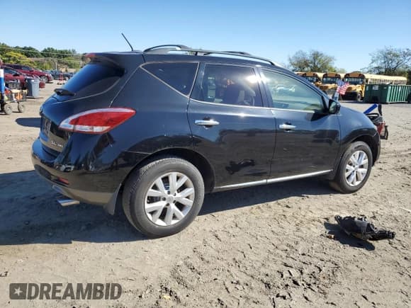 ✅ 2012 Nissan Murano LE • VIN: JN8AZ1MW8CW239543 • Lot: 82389475. Listed on Copart with 157,084 mi. Free auction sales archive from the USA and detailed vehicle history report at DreamBid. Image 3.