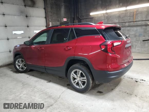 ✅ 2023 GMC Terrain SLE • VIN: 3GKALTEG8PL226064 • Lot: 90990085. Listed on Copart with 39,546 mi. Free auction sales archive from the USA and detailed vehicle history report at DreamBid. Image 2.