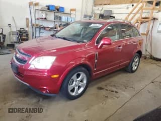 ✅ 2014 Chevrolet Captiva Sport LTZ • VIN: 3GNAL4EK7ES584465 • Lot: 49285375. Wystawiony na Copart z przebiegiem 108 561 mil. Bezpłatny archiwum sprzedaży aukcyjnych z USA i szczegółowy raport historii pojazdu na DreamBid. Zdjęcie 1.
