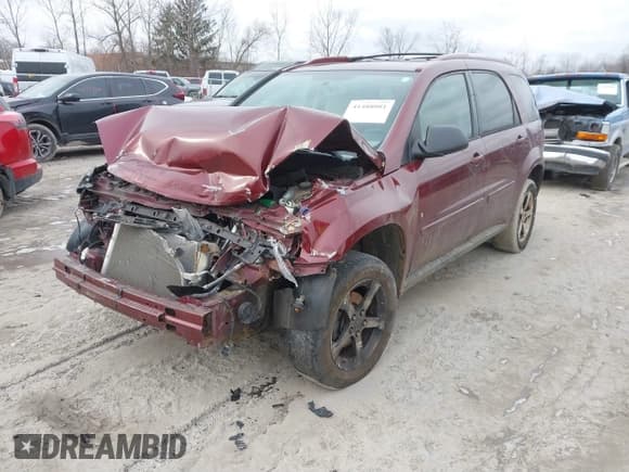 ✅ 2007 Chevrolet Equinox LT • VIN: 2CNDL63F576053348 • Лот: 41488081. Опубликован ранее на IAAI с пробегом 175 989 миль. Бесплатный доступ к архиву аукционных продаж из США и подробный отчёт об истории автомобиля на DreamBid. Изображение 18.