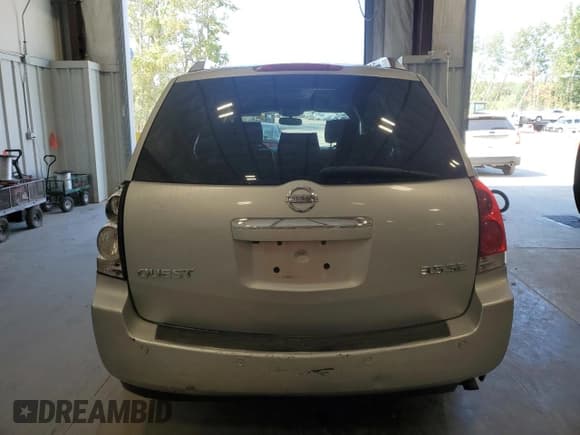 ✅ 2007 Nissan Quest S • VIN: 5N1BV28U47N142437 • Lot: 72084154. Listed on Copart with 114,460 mi. Free auction sales archive from the USA and detailed vehicle history report at DreamBid. Image 6.