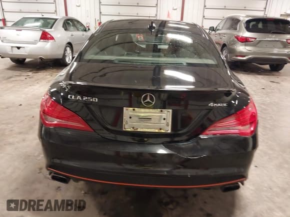 ✅ 2016 Mercedes-Benz CLA 250 • VIN: WDDSJ4GB5GN354801 • Lot: 42691355. Listed on IAAI with 75,106 mi. Free auction sales archive from the USA and detailed vehicle history report at DreamBid. Image 17.