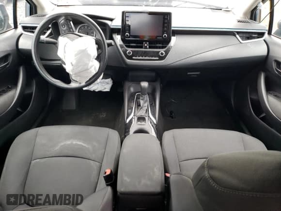 ✅ 2022 Toyota Corolla LE • VIN: 5YFEPMAE4NP367399 • Lot: 87096715. Listed on Copart with Not provided. Free auction sales archive from the USA and detailed vehicle history report at DreamBid. Image 8.