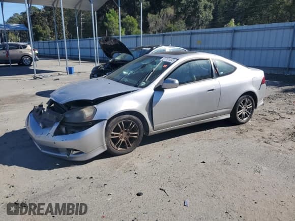 ✅ 2006 Acura RSX • VIN: JH4DC54836S004013 • Lot: 91701045. Listed on Copart with Not provided. Free auction sales archive from the USA and detailed vehicle history report at DreamBid. Image 1.