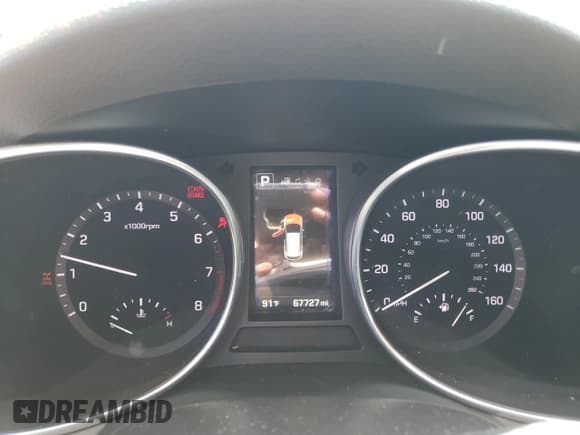 ✅ 2018 Hyundai Santa Fe 2.4L • VIN: 5NMZUDLB3JH065765 • Lot: 48708024. Wystawiony na Copart z przebiegiem 67 727 mil. Bezpłatny archiwum sprzedaży aukcyjnych z USA i szczegółowy raport historii pojazdu na DreamBid. Zdjęcie 9.