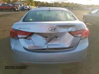 2012 Hyundai Elantra Limited z VIN 5NPDH4AE0CH092276, wystawiony jako Copart lot #87274095 z przebiegiem 54 019 mil mil oraz Szkoda całkowita • Salvage title. Historia ofert i sprzedaży dostępna na DreamBid. Obrazek 6.