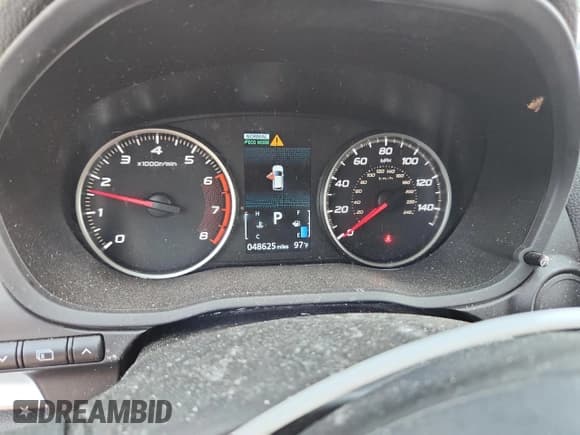 ✅ 2023 Mitsubishi Eclipse Cross LE • VIN: JA4ATVAA0PZ005764 • Lot: 64439665. Listed on Copart with 48,625 mi. Free auction sales archive from the USA and detailed vehicle history report at DreamBid. Image 9.