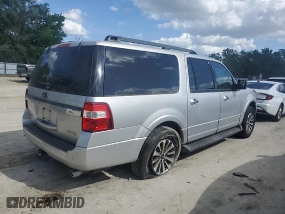 ✅ 2017 Ford Expedition Max XLT • VIN: 1FMJK1HT3HEA19378 • Lot: 51646155. Listed on Copart with 157,510 mi. Free auction sales archive from the USA and detailed vehicle history report at DreamBid. Image 3.
