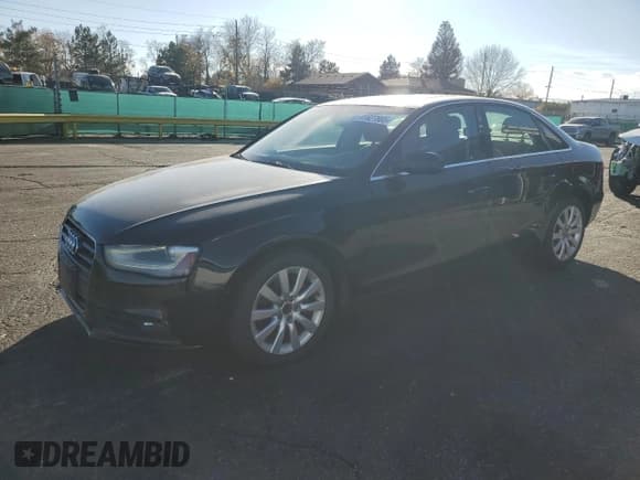 ✅ 2013 Audi A4 Premium • VIN: WAUBFAFL0DN021905 • Lot: 91627865. Wystawiony na Copart z przebiegiem 137 528 mil. Bezpłatny archiwum sprzedaży aukcyjnych z USA i szczegółowy raport historii pojazdu na DreamBid. Zdjęcie 1.