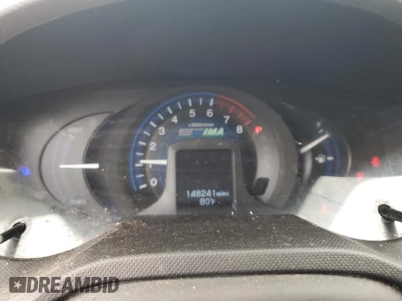 ✅ 2012 Honda Insight EX • VIN: JHMZE2H79CS004934 • Лот: 67858765. Опубликован ранее на Copart с пробегом 148 241 миль. Бесплатный доступ к архиву аукционных продаж из США и подробный отчёт об истории автомобиля на DreamBid. Изображение 9.