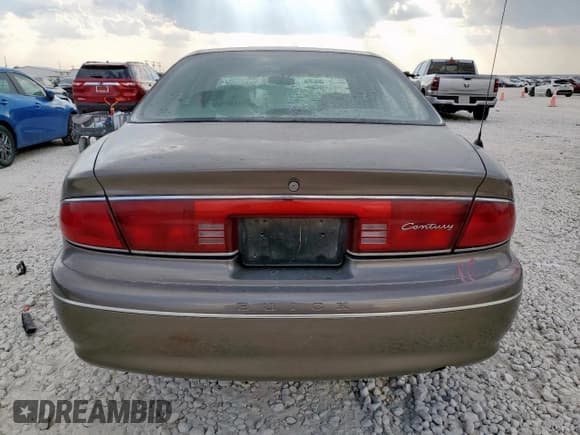 ✅ 2003 Buick Century Custom • VIN: 2G4WS52J931180297 • Lot: 81378325. Wystawiony na Copart z przebiegiem 99 454 mil. Bezpłatny archiwum sprzedaży aukcyjnych z USA i szczegółowy raport historii pojazdu na DreamBid. Zdjęcie 6.